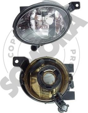 Somora 351112 - Fog Light car-mod.net