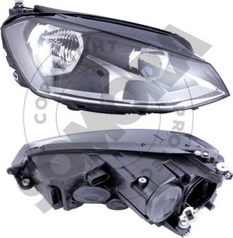 Somora 351215 - Headlight car-mod.net
