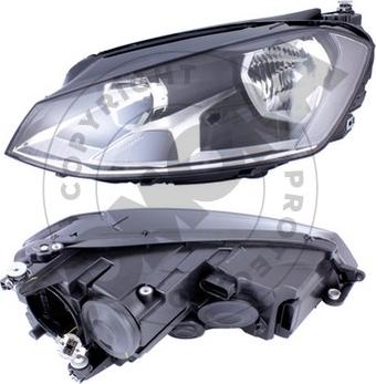 Somora 351216 - Headlight car-mod.net