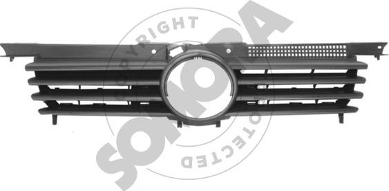 Somora 353107 - Radiator Grille car-mod.net
