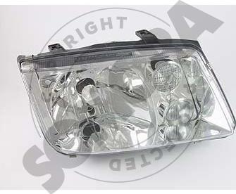 Somora 353115A - Headlight car-mod.net
