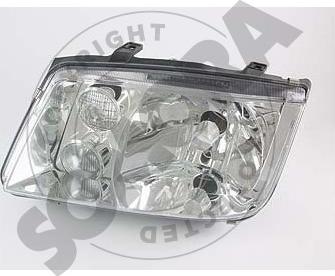 Somora 353116A - Headlight car-mod.net
