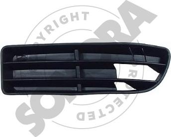 Somora 353126L - Ventilation Grille, bumper car-mod.net