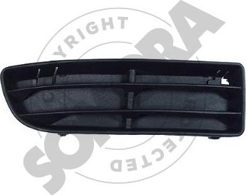 Somora 353126R - Ventilation Grille, bumper car-mod.net