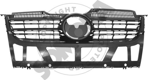 Somora 353207 - Radiator Grille car-mod.net