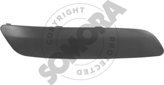 Somora 353235A - Trim - Protective Strip, bumper car-mod.net