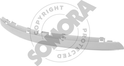 Somora 353235B - Trim - Protective Strip, bumper car-mod.net