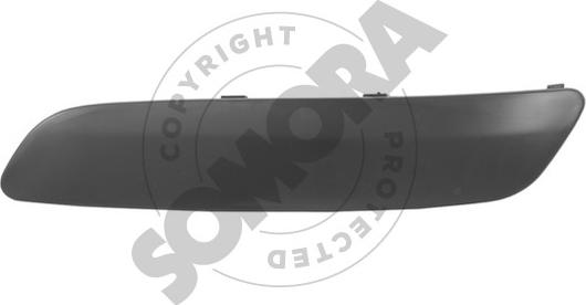 Somora 353236A - Trim - Protective Strip, bumper car-mod.net