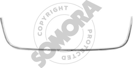 Somora 353226A - Ventilation Grille, bumper car-mod.net