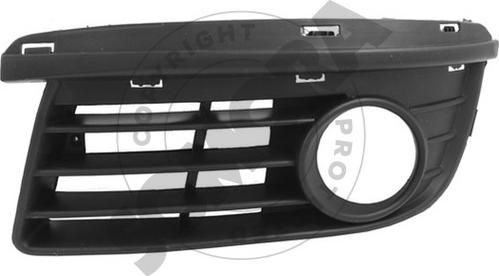 Somora 353226LA - Ventilation Grille, bumper car-mod.net
