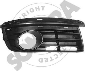 Somora 353226RA - Ventilation Grille, bumper car-mod.net