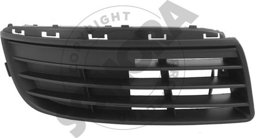 Somora 353226R - Ventilation Grille, bumper car-mod.net
