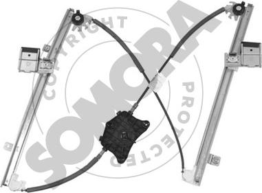 Somora 352458 - Window Regulator car-mod.net