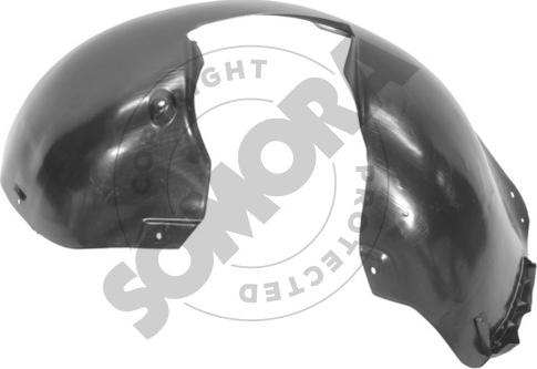 Somora 352405A - Panelling, mudguard car-mod.net