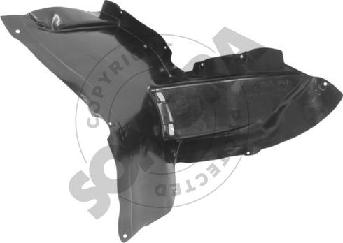 Somora 352405 - Panelling, mudguard car-mod.net