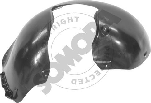 Somora 352406A - Panelling, mudguard car-mod.net