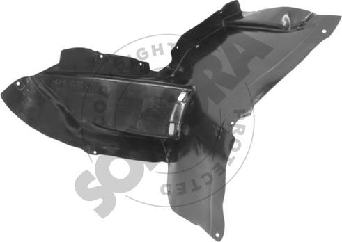 Somora 352406 - Panelling, mudguard car-mod.net