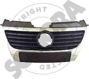 Somora 352407 - Radiator Grille car-mod.net