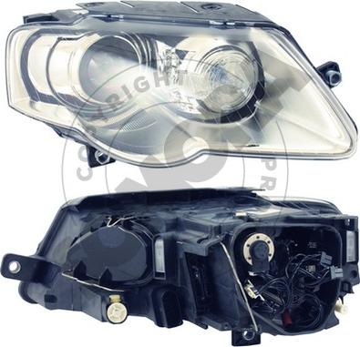 Somora 352415VA - Headlight car-mod.net