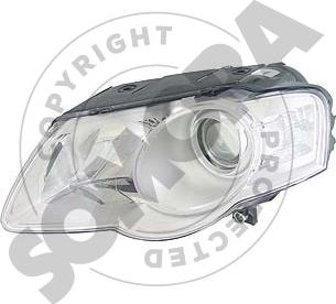 Somora 352415V - Headlight car-mod.net