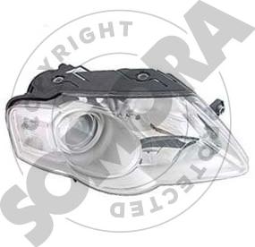 Somora 352415 - Headlight car-mod.net