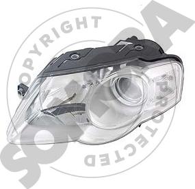 Somora 352416H - Headlight car-mod.net