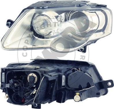 Somora 352416VA - Headlight car-mod.net