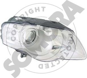 Somora 352416V - Headlight car-mod.net