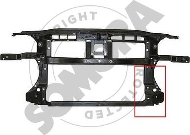 Somora 352410 - Front Cowling car-mod.net