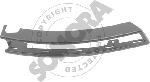 Somora 352435 - Trim - Protective Strip, bumper car-mod.net