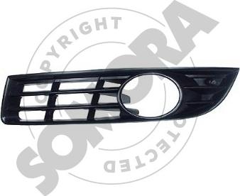 Somora 352426LA - Ventilation Grille, bumper car-mod.net