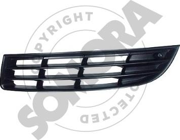Somora 352426L - Ventilation Grille, bumper car-mod.net