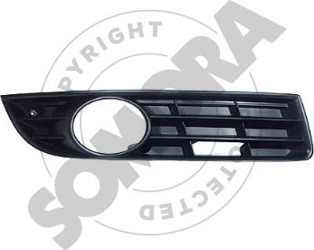 Somora 352426RA - Ventilation Grille, bumper car-mod.net