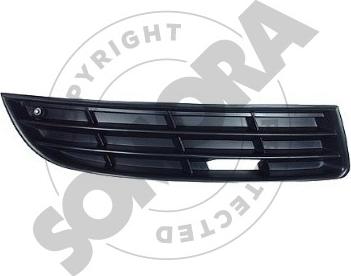 Somora 352426R - Ventilation Grille, bumper car-mod.net