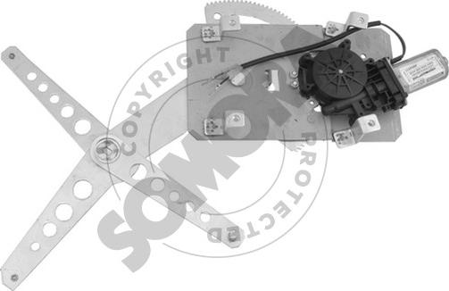 Somora 352057 - Window Regulator car-mod.net