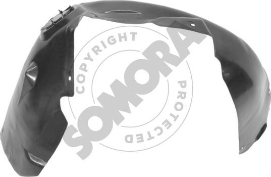 Somora 352305 - Panelling, mudguard car-mod.net