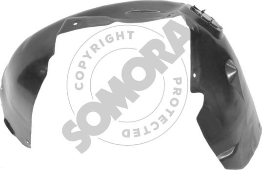 Somora 352306 - Panelling, mudguard car-mod.net