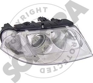 Somora 352315A - Headlight car-mod.net