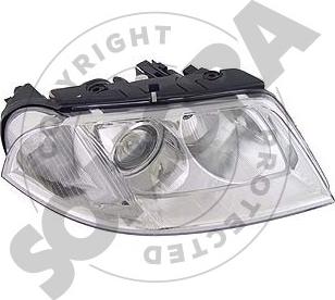 Somora 352315 - Headlight car-mod.net