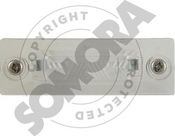 Somora 352371A - Licence Plate Light car-mod.net