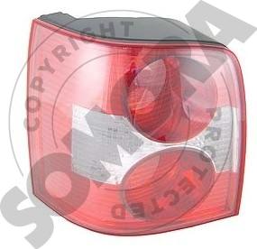 Somora 352372E - Combination Rearlight car-mod.net