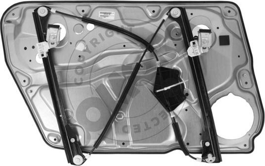 Somora 352257A - Window Regulator car-mod.net