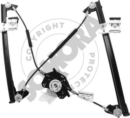 Somora 352257 - Window Regulator car-mod.net