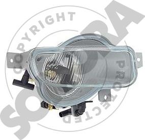 Somora 363311A - Fog Light car-mod.net
