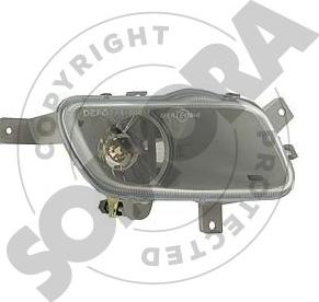 Somora 363311B - Fog Light car-mod.net
