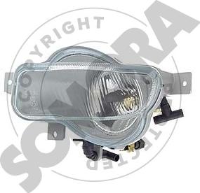 Somora 363312A - Fog Light car-mod.net