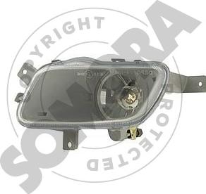 Somora 363312B - Fog Light car-mod.net