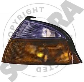 Somora 319014 - Outline Lamp car-mod.net