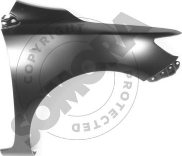 Somora 314501 - Wing car-mod.net