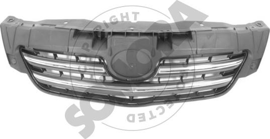 Somora 314507A - Radiator Grille car-mod.net